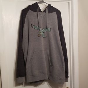 Philadelphia Eagles Pullover Sweat Top